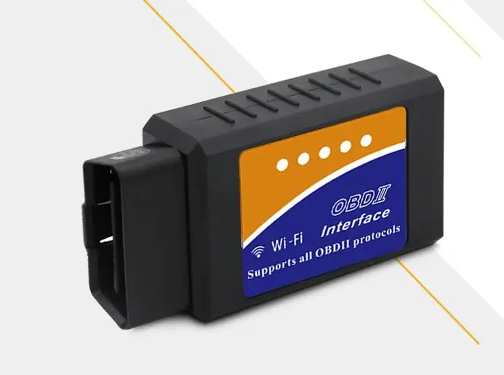 Диагностический инструмент OBDII V1.5 ELM327 Беспроводной Wi-Fi-сканер OBD2 Wi-Fi-интерфейс ELM