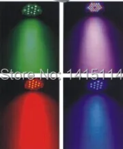 8 шт. par can с футляром для полетов 36 RGBW 3 Вт led light|can part|can water float on watercanned codfish |