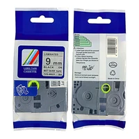 9mm tz tze tape tze m921 tz m921 tze m921 for p touch label machine p touch printer label of brother tz tape