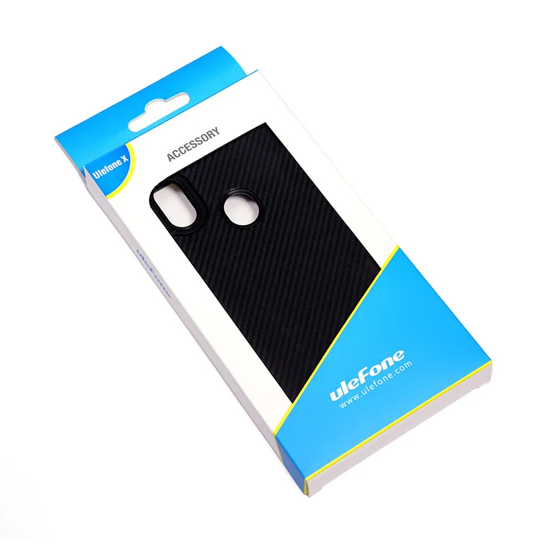 Оригинальный чехол UleFone для Ulefone X высокое качество 100% оригинал черный