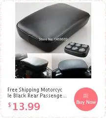 Мотоцикл кожа пламя заднее крыло Подушка Solo сиденье подходит для Dyna Fat Bob/Street Bob/Super Glide/Wide Glide