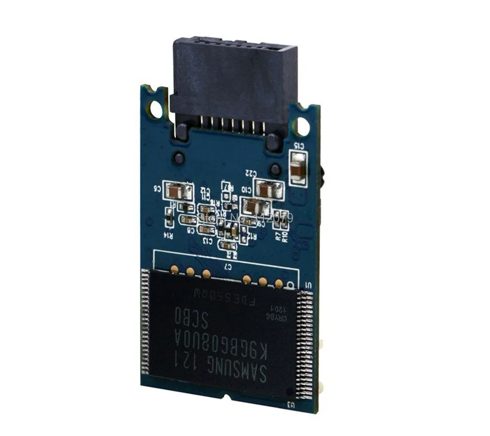 Новый твердотельный накопитель Kingspec SSD SATA DOM 32 Гб (KDM SA.71 032GMJ) 1CH MLC 7PINs промышленный