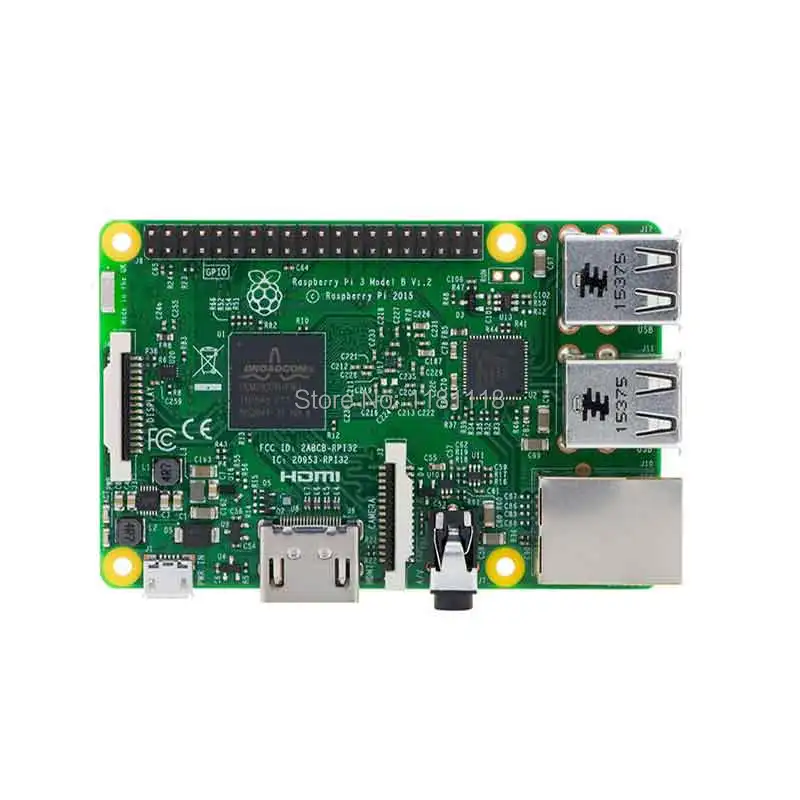 Raspberry Pi 3 Model B PI3 WiFi Bluetooth с корпусом и радиатором|raspberry pi|pi 3raspberry pi model b |