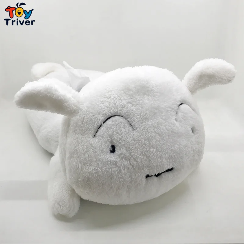 Чехол для салфеток Shin Chan плюшевая игрушка белой собаки чехол держатель бумаги
