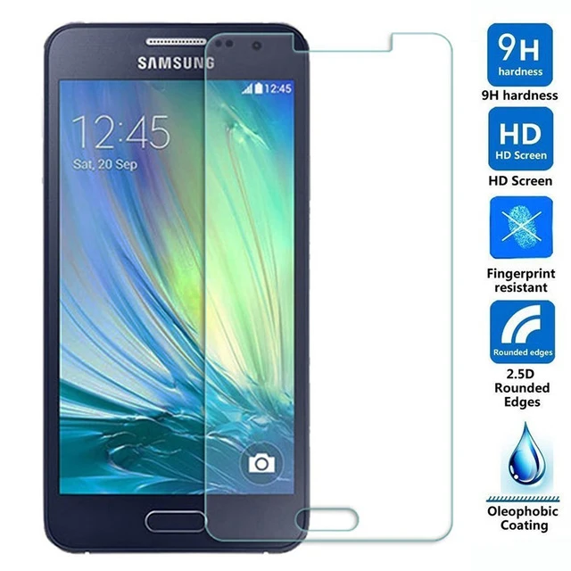 Закаленное стекло для Samsung Galaxy A3 защитная пленка экрана A300 A300f sm-a300f sm-a300fu 2015 |