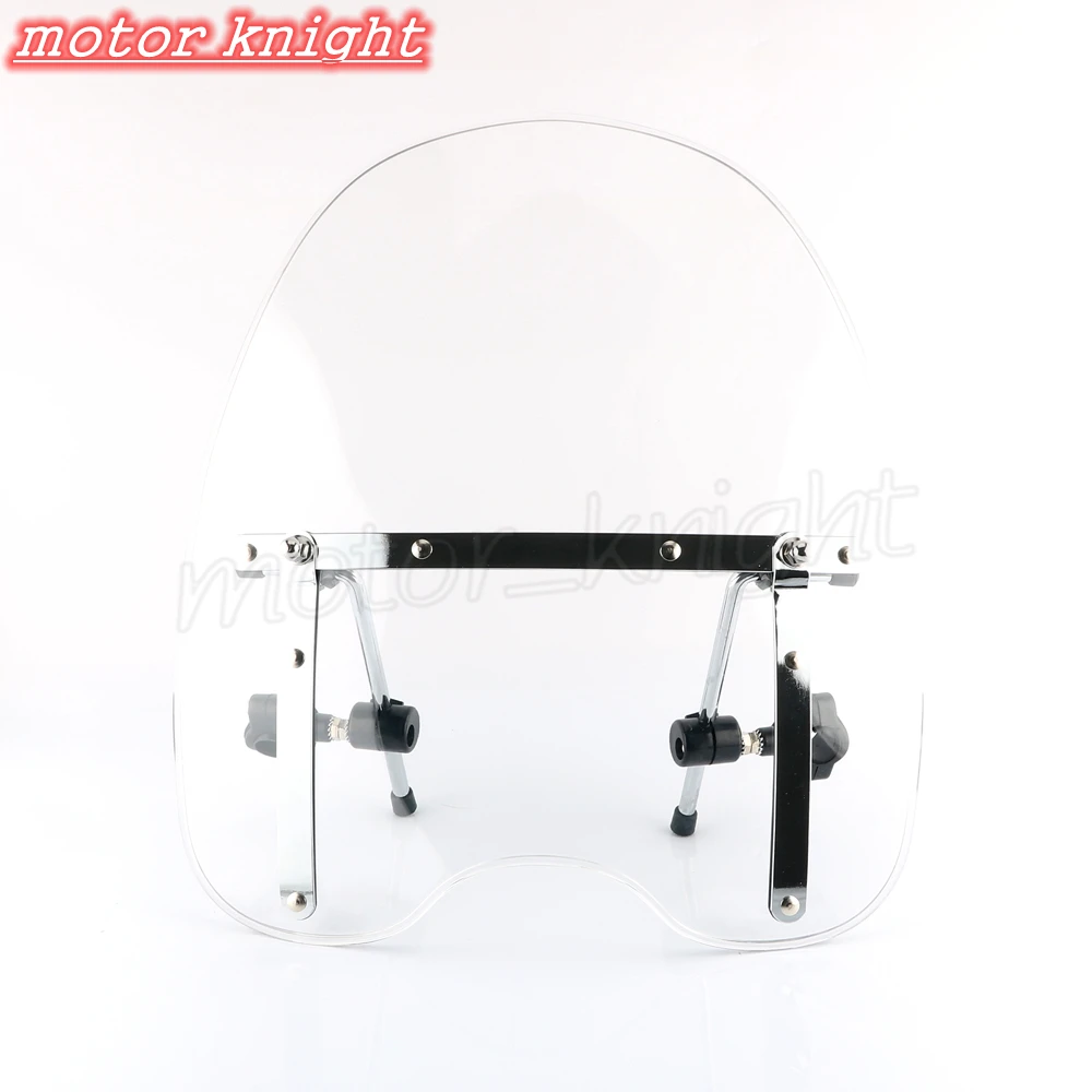 Съемное ветровое стекло для Harley Davidson Dyna Softail Sportster Road|windshield for harley|windscreen windshieldwindshield