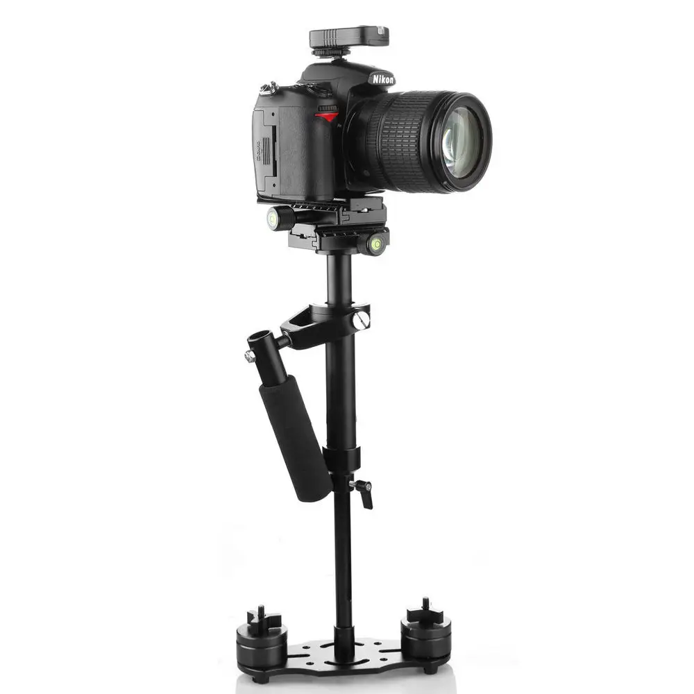 S40 + 40 см ручной Стабилизатор Steadicam для Canon Nikon DV DSLR камера видео|s40 volvo|steadicamsteadicam