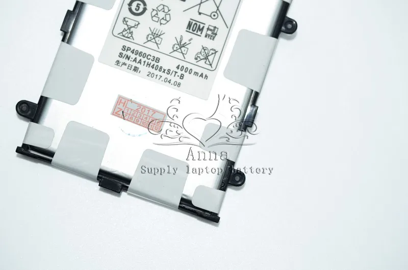 JIGU Original Battery For Samsung Galaxy Tab 2 7.0 P3100 P6200 P3110 Plus SP4960C3B (14.8Wh) 4000mAh New | Компьютеры и офис