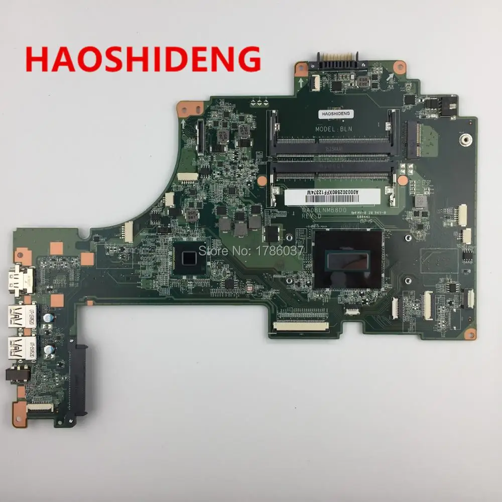 A000302580 DA0BLNMB8D0 Toshiba Satellite S55 S55T B S55t b5335 Серия материнских плат с i5 4200H все функции