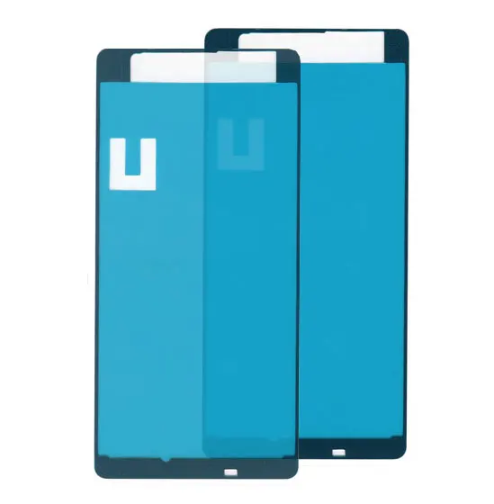 2 шт Передняя крышка корпуса панель LCD клейкая наклейка Gape для Huawei P9 Lite|Корпусы и