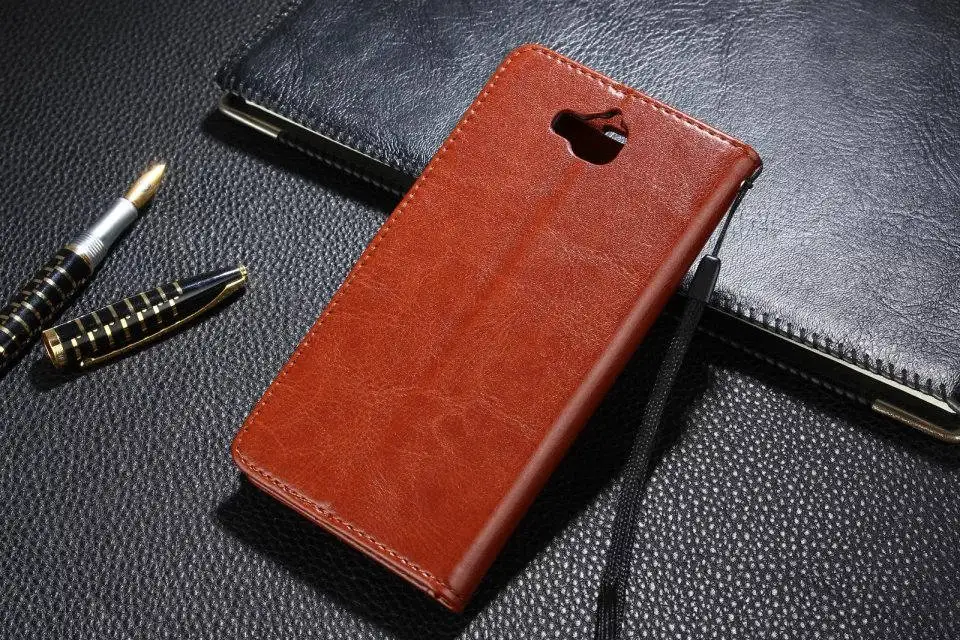 Для Huawei Y6 Pro чехол оригинальный Кошелек кожаный для Honor Play 5X/Enjoy 5 флип Защитные