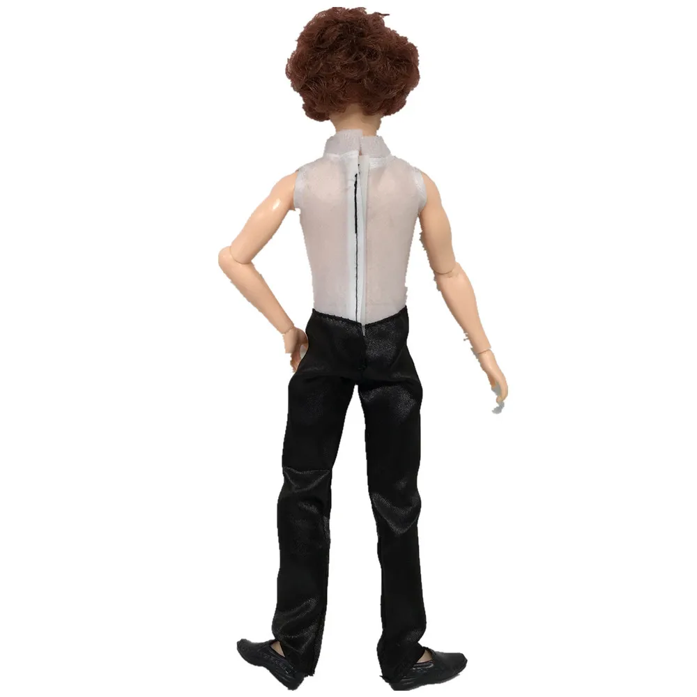 NK один комплект модная одежда для куклы вечеринки костюм невесты ручной работы с