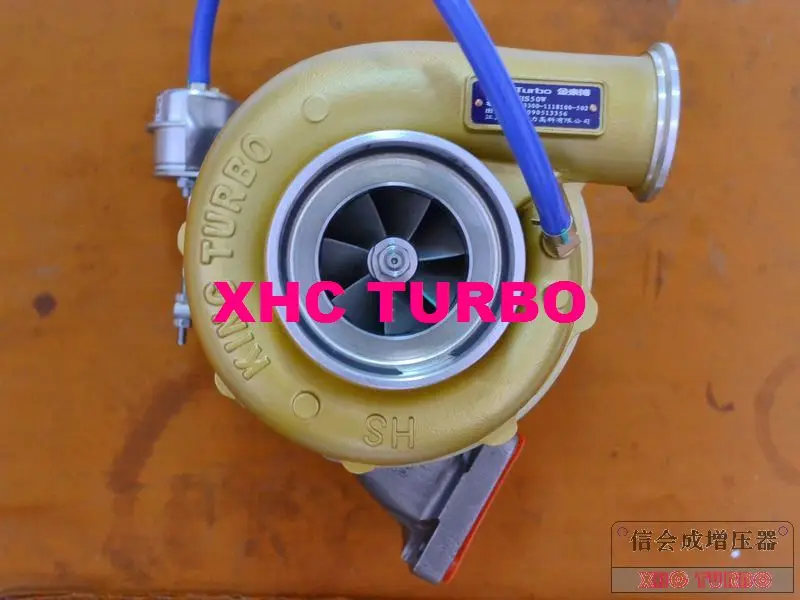 Новый оригинальный Турбокомпрессор KINGTURBO HS50W M3300-1118100-502 Furbo для Dongfeng Truck YUCHAI Diesel