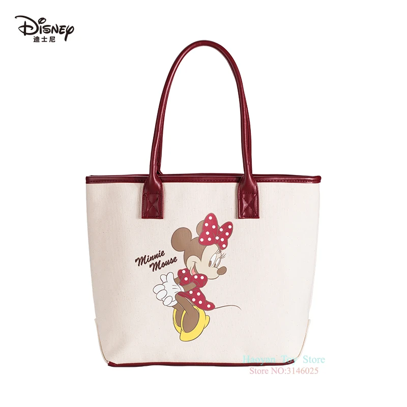Подлинная disney 90th юбилейное издание классический холст многофункциональный простой холст женская сумка холст мода Мумия сумка для девочек