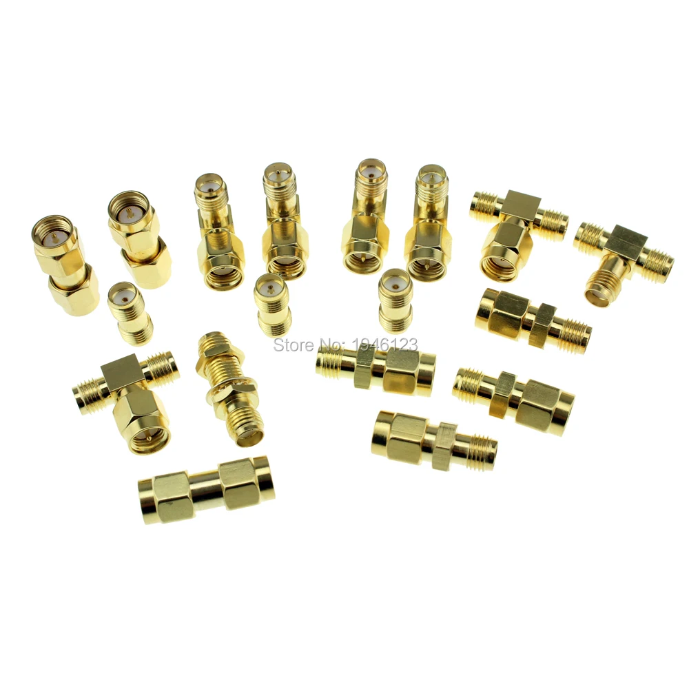 18 шт. 5 8G SM Φ разъем штекер с позолоченным штекером для радиоуправляемого
