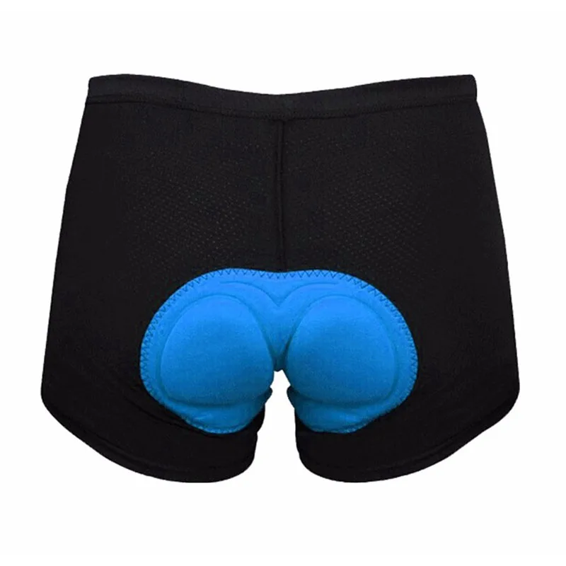 

3D Padded Mountain Bike Short Bicycle Under Wear Unisex Men Women Silicon Gel Cycling Short Comfortable Breathable