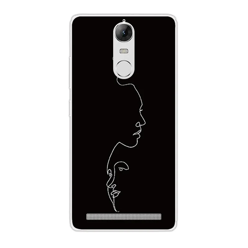 Мягкий ТПУ чехол для Lenovo Vibe K5 Note чехлы телефонов A7020 A7020a40 прозрачный силиконовый