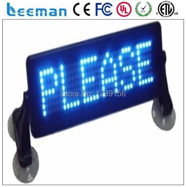 Водить такси прокрутки сообщения знака P6/P7.62/P10 Led car message sign перечисляя