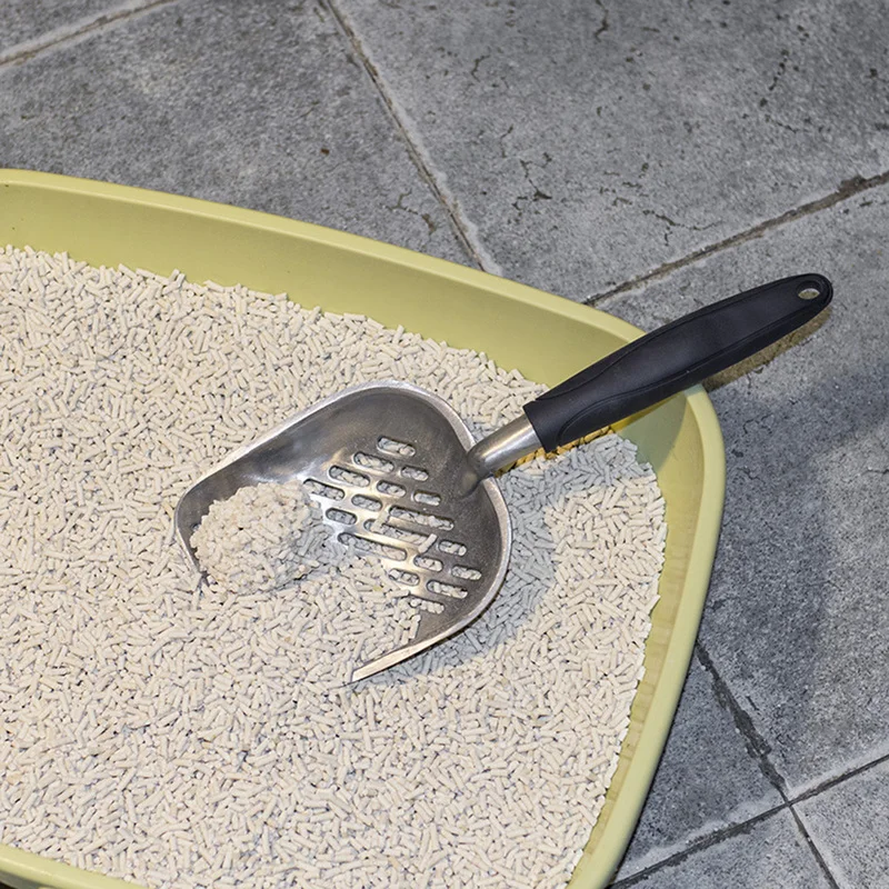 1 шт. товары для кошек и собак из нержавеющей стали совок кошачьих котов домашних