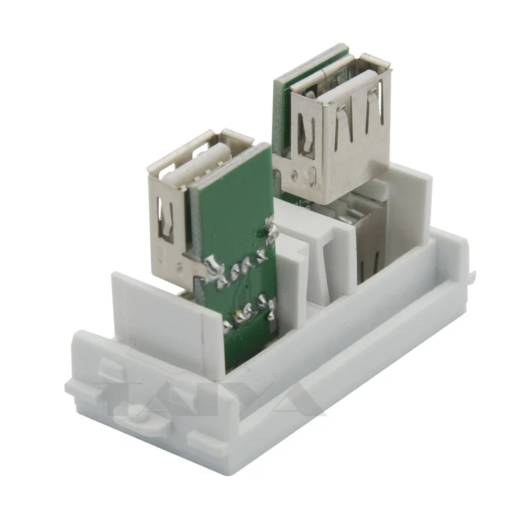 Настенная пластина Keystone с двойным USB разъемом Мама мама|wall plate|wall connectorwall plate connector |