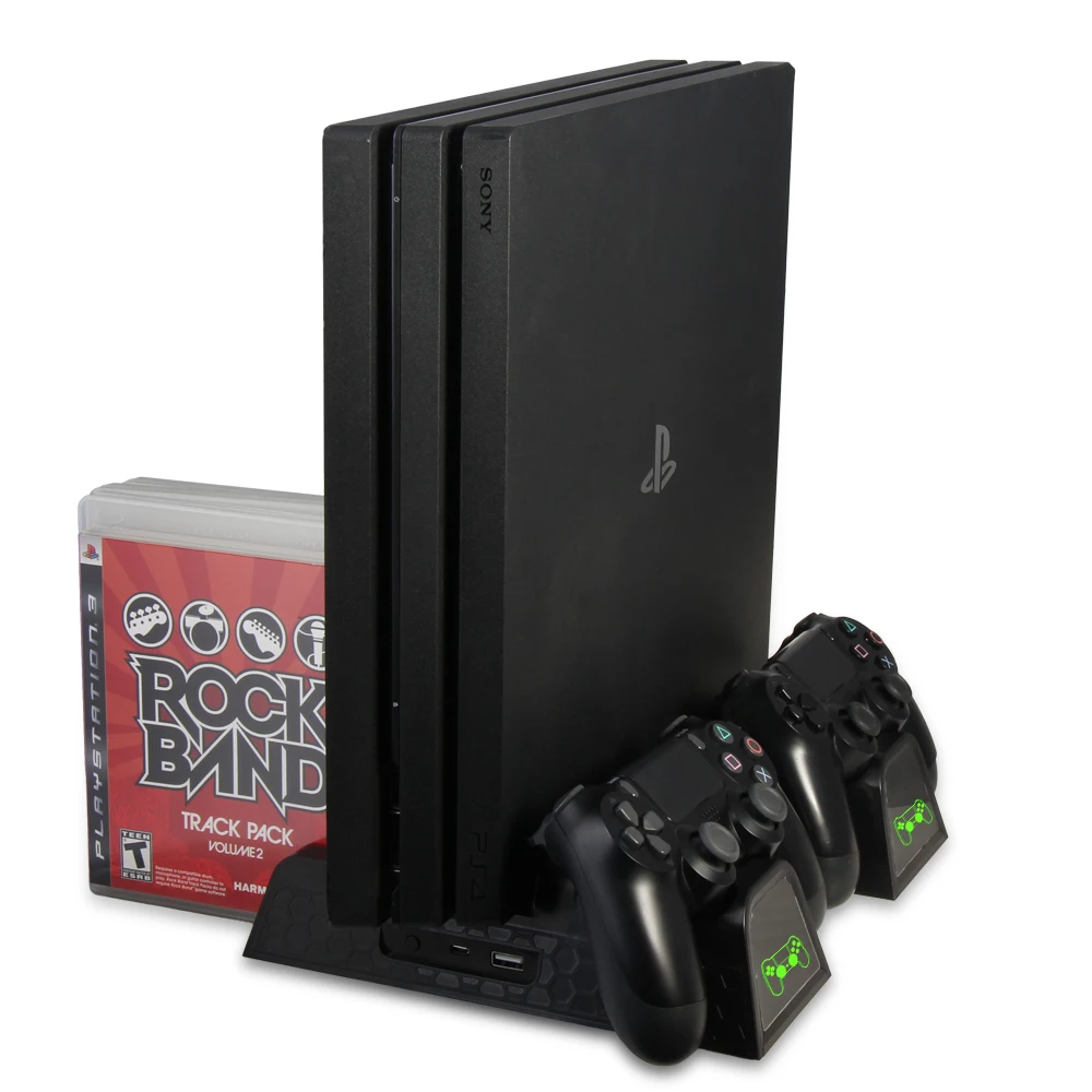 DOBE новый тип версии для ps4 slim pro Многофункциональный охлаждающий вентилятор