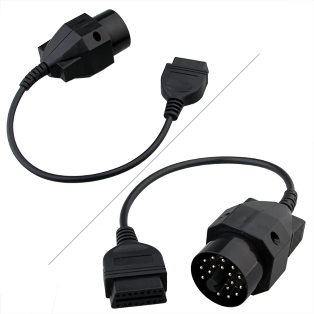 OBD2 OBD 2 Женский 20 Pin к 16 соединительный кабель адаптера|connector plug|plug n power modulesplug |