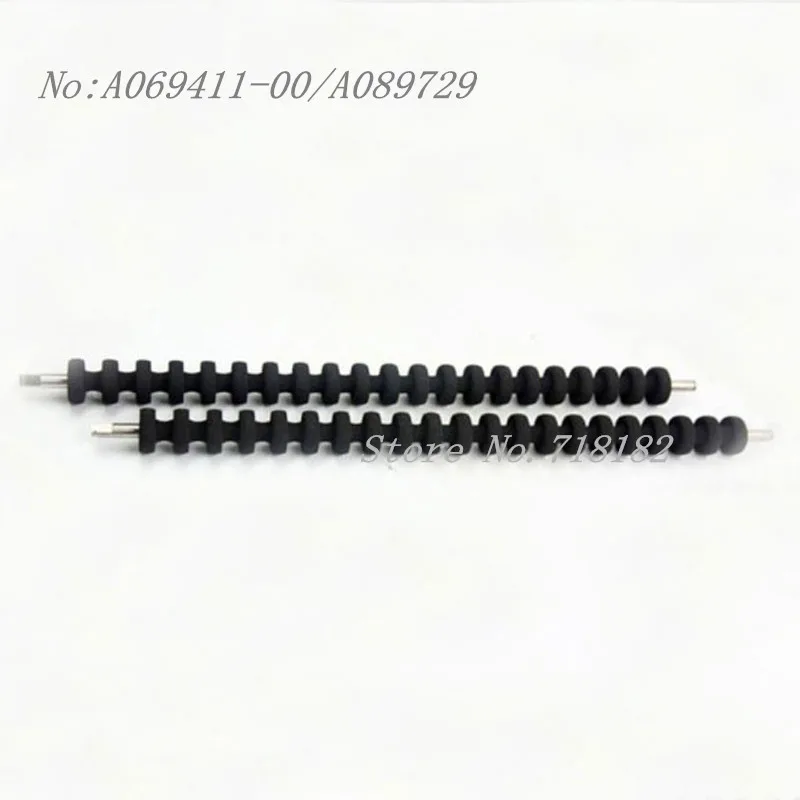 Noritsu A069411 00/A089729/Ролик для сушки губки minilab 3201/3202/2901 Frontier/Фотопечать/2 шт|2901 noritsu|print