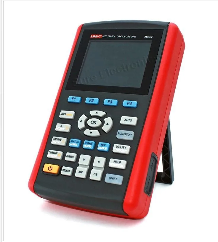 UNI-T UTD1025CL 3," ЖК Ручной цифровой осциллограф+ по DHL/UPS/TNT/FedEx/EMS