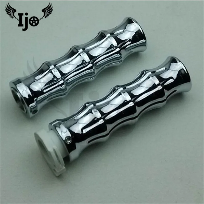 

High-quality Dirtbike Hand Grip Aluminium alloy Electroplate parts for kawasaki honda suzuki motorbike Hand handle 22mm 24mm