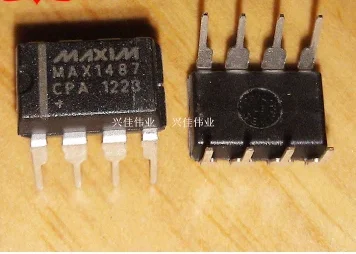 10 шт./лот MAX1487CPA MAX1487 MAX1487EPA DIP-8 | Компьютеры и офис