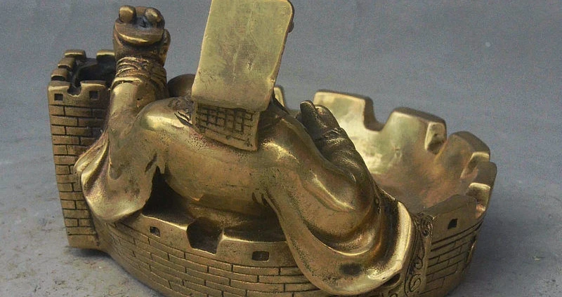 Yan 6 &quotнародное искусство Китая дворца бронзы первого императора Цинь Great Wall