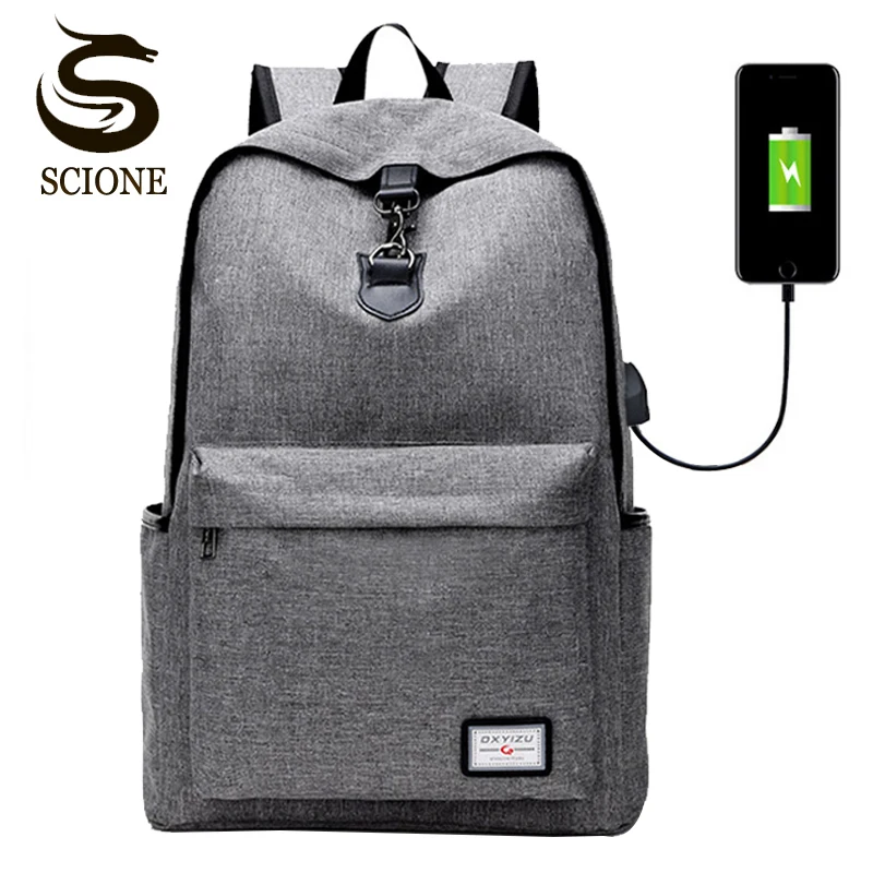 

Популярный дизайнерский рюкзак унисекс с USB, сумки для книг, школьный рюкзак, повседневный рюкзак, рюкзак, холщовый рюкзак из ткани Оксфорд д...