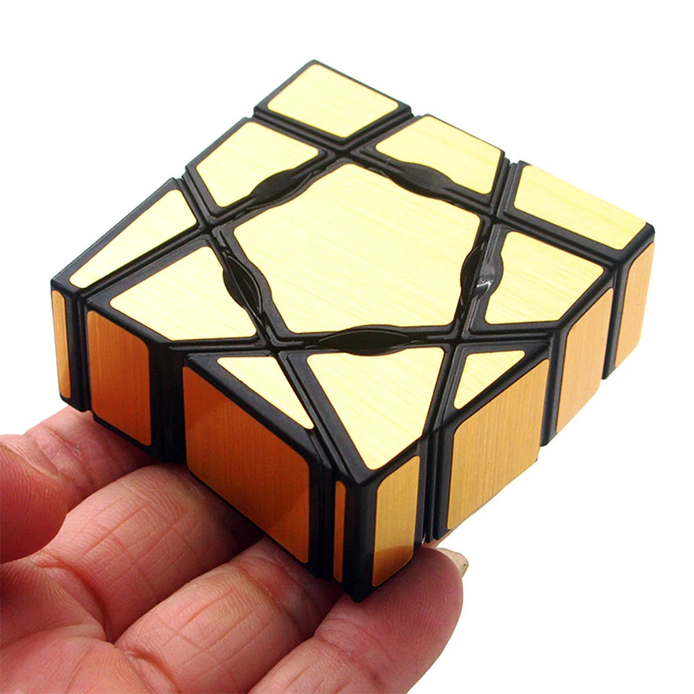 1x3x3 зеркальный куб 1*3*3 волшебный 1 однослойный кубик Megico без наклеек для мальчиков
