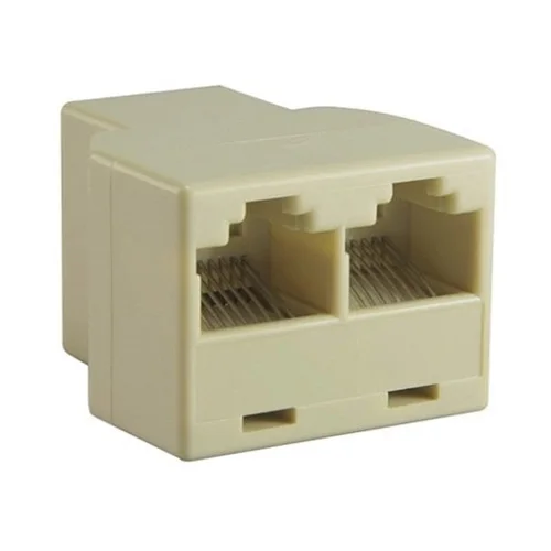 2015 горячая RJ45 CAT 5 6 LAN Ethernet сплиттер разъем адаптера ПК | Строительство и ремонт