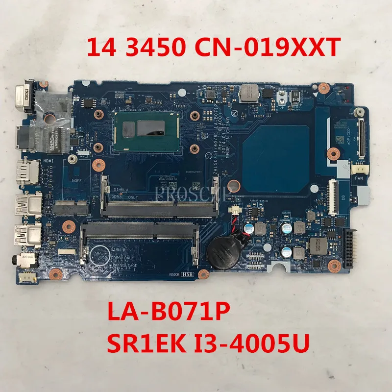 Бесплатная доставка материнской платы для ноутбука 14 3450 фотография XXT деталь 50 с