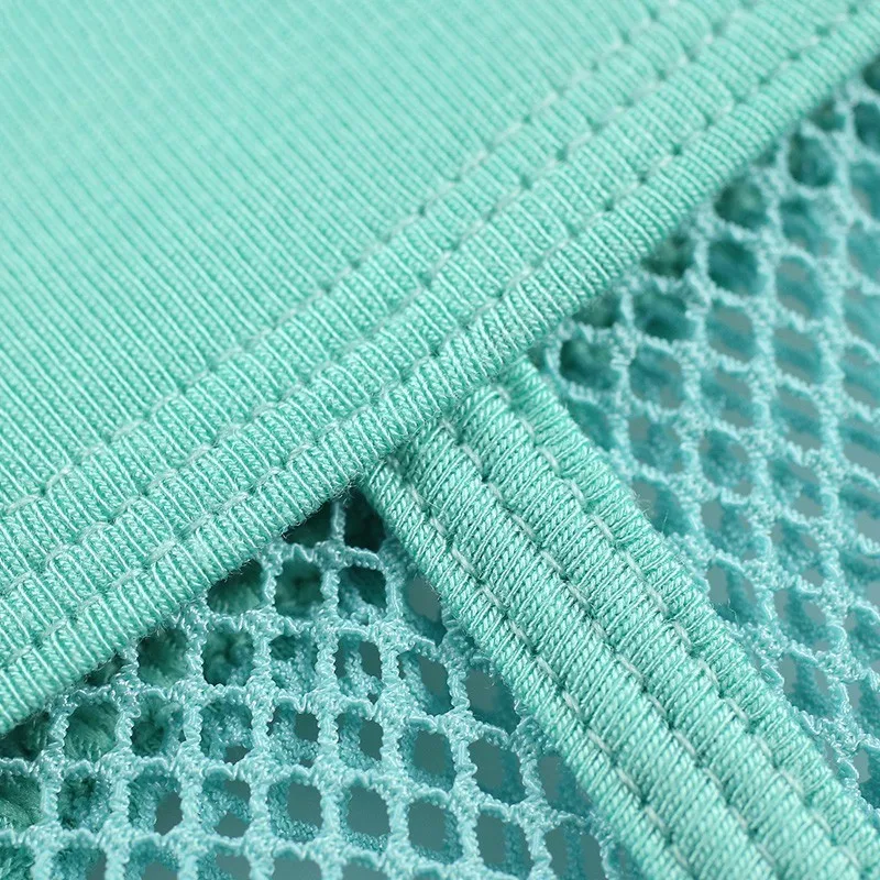 YCAT нижнее белье Для мужчин Боксер мужской шорты Модные дышащие U выпуклая