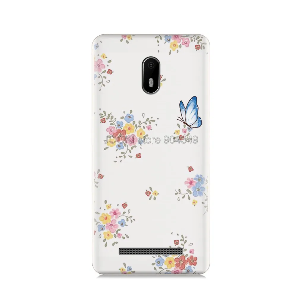 1 piece Case Для LEAGOO Z6 чехол для LEAGOO Z6 чехол силиконовый мягкий ТПУ чехол для телефона для LEAGOO Z6 чехол с принтом - Цвет: 1 piece Case