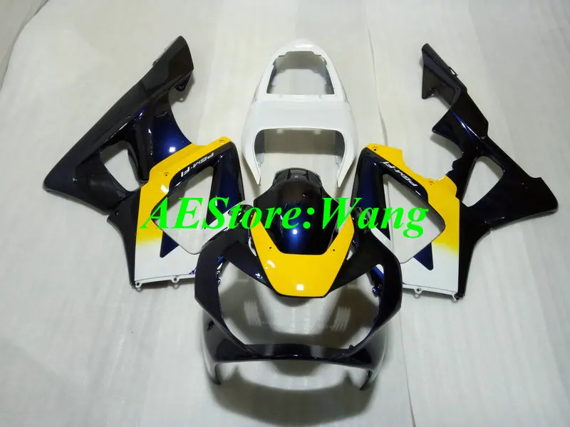 Набор обтекателей для HONDA CBR900RR 929 00 01 CBR 900RR 900 RR 2000 2001 ABS синие белые Обтекатели +
