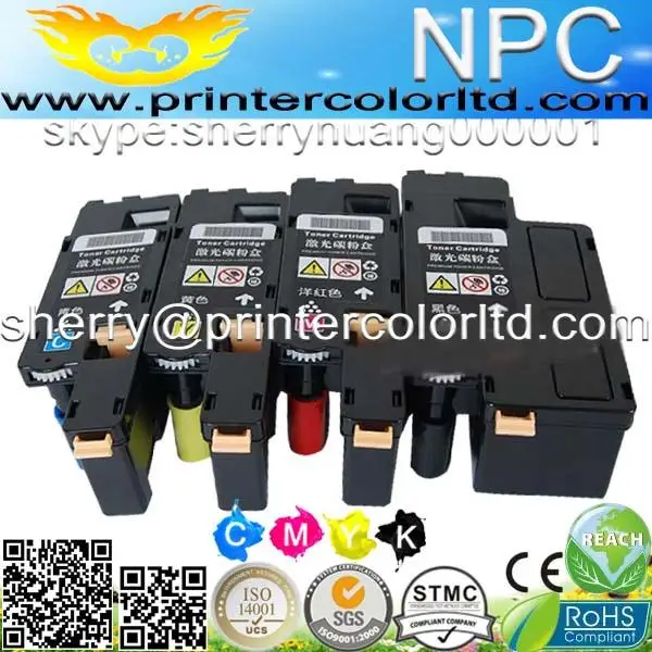 4 X совместим с Fuji Xerox Docuprint CP105 CP105b CP205 CP205w CM205b CM205 CM205f CM205fw CP215 CM215 цвет тонер
