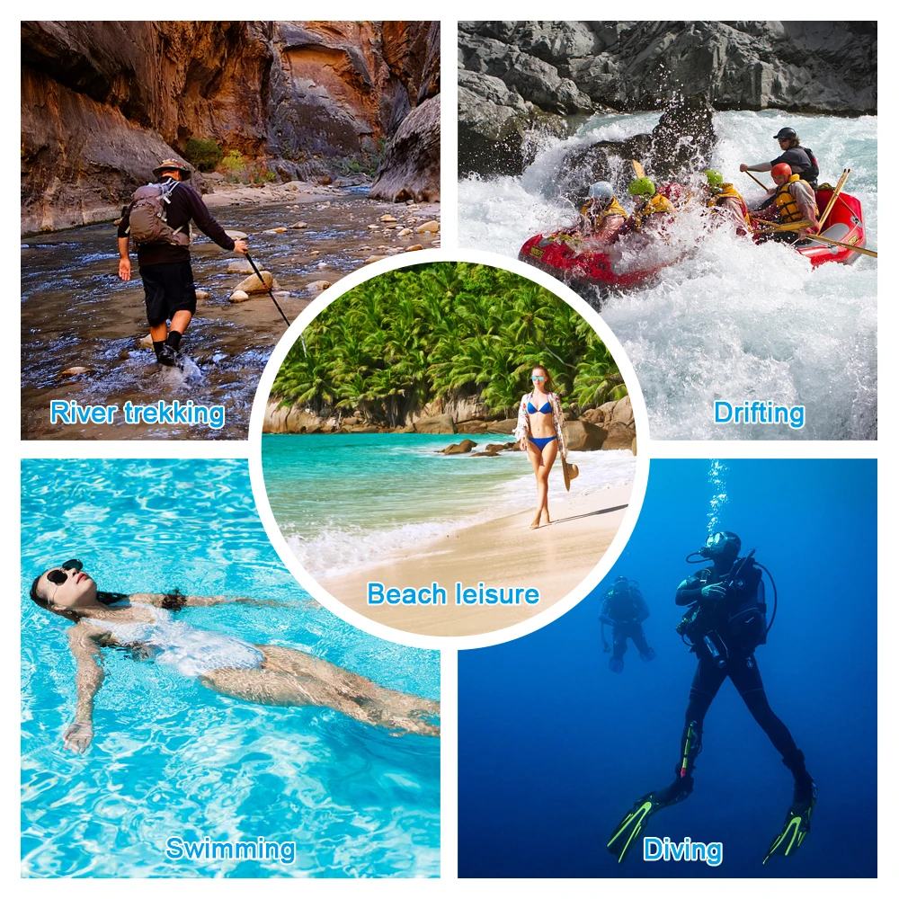 Из 2 предметов Сумки для дайвинга Водонепроницаемый телефонные чехлы 6 3 дюймов