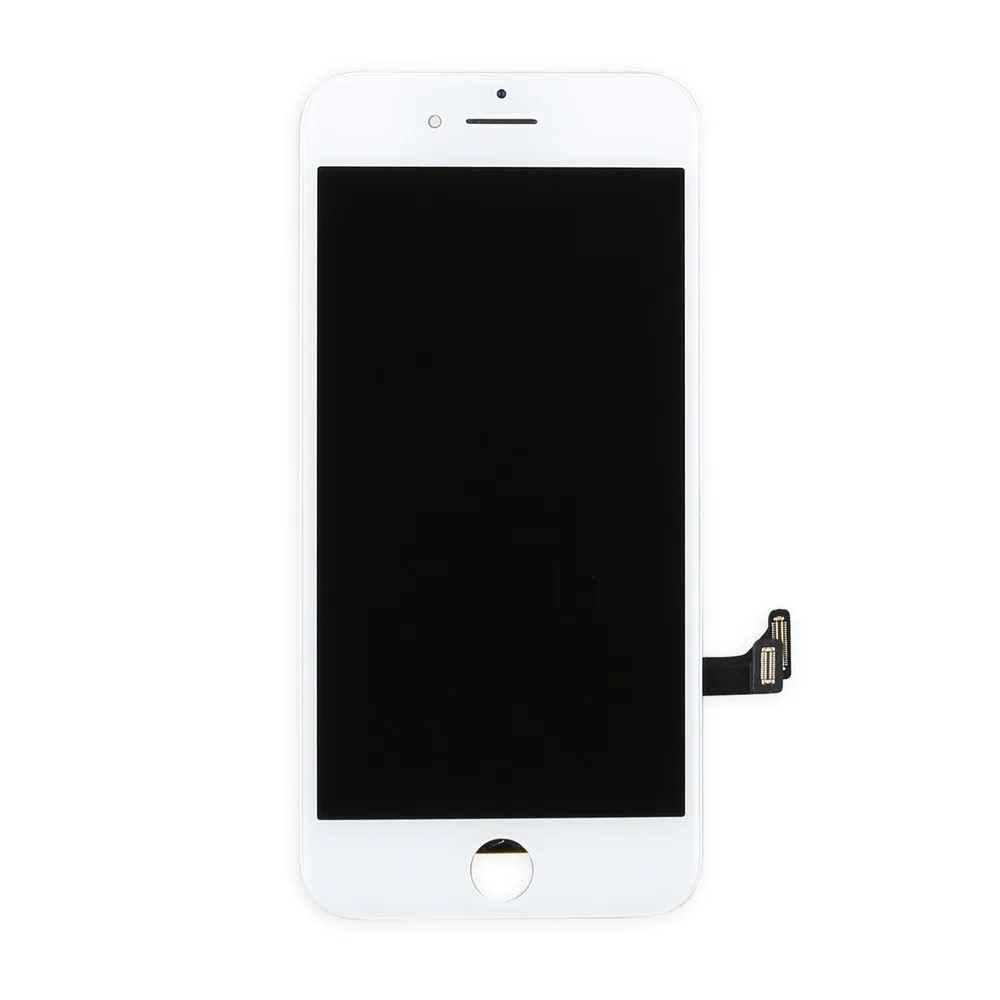 LL TRADER класс AAA Pantalla ЖК-дисплей для iphone 8 дисплей экран Замена для iphone 8 ЖК черный сенсорный дигитайзер сборка без мертвых - Цвет: 8g white
