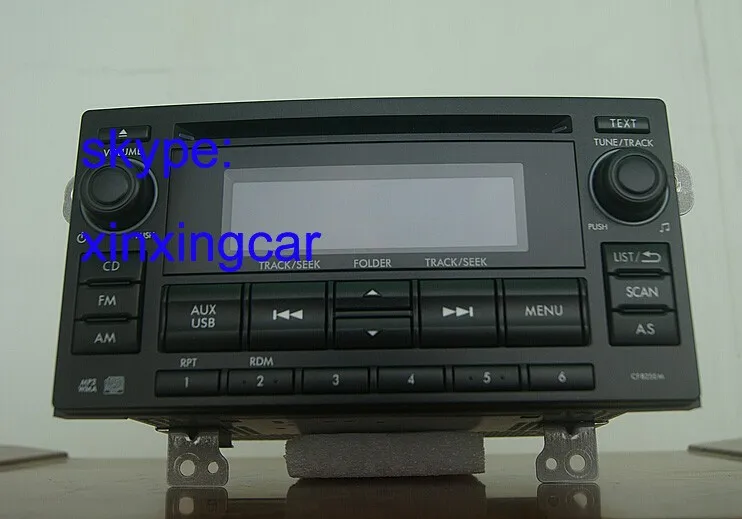 Однодисковый CD-проигрыватель для Su-Bar Forester XV CLARIONN с USB/AUX/ Bluetooth Автомобильный