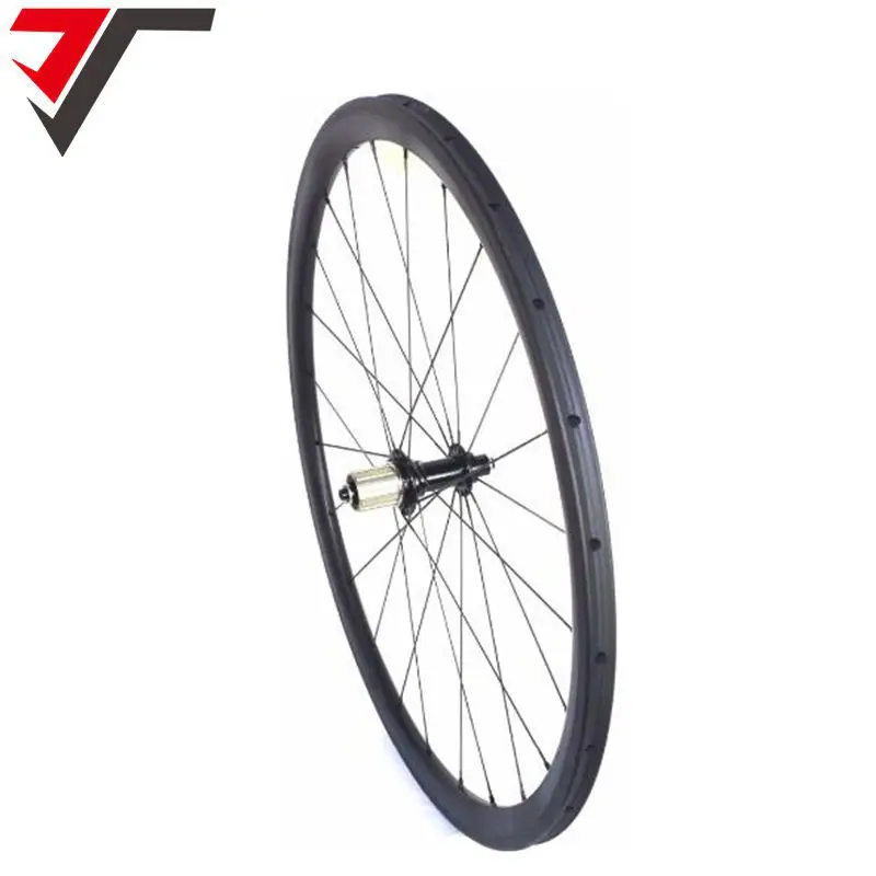 Карбоновые колеса Powerway R13 супер светильник для поездок глубина 50 мм трубчатый