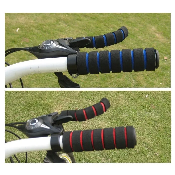 Губка для горного велосипеда велосипедные ручки нескользящая ручка руль захваты