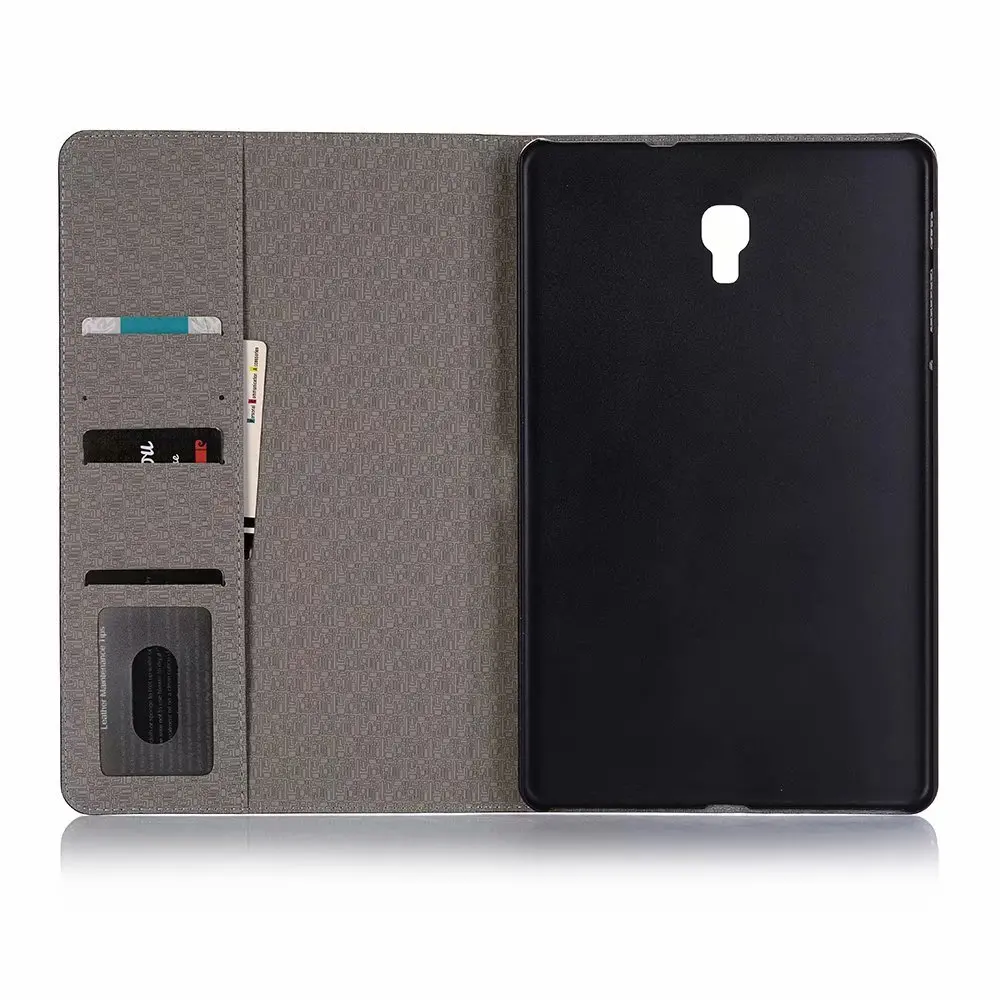 Магнитный чехол книжка для Samsung Galaxy Tab A 10 5 дюйма SM T595 T590 T597 планшета + ручка|Чехлы