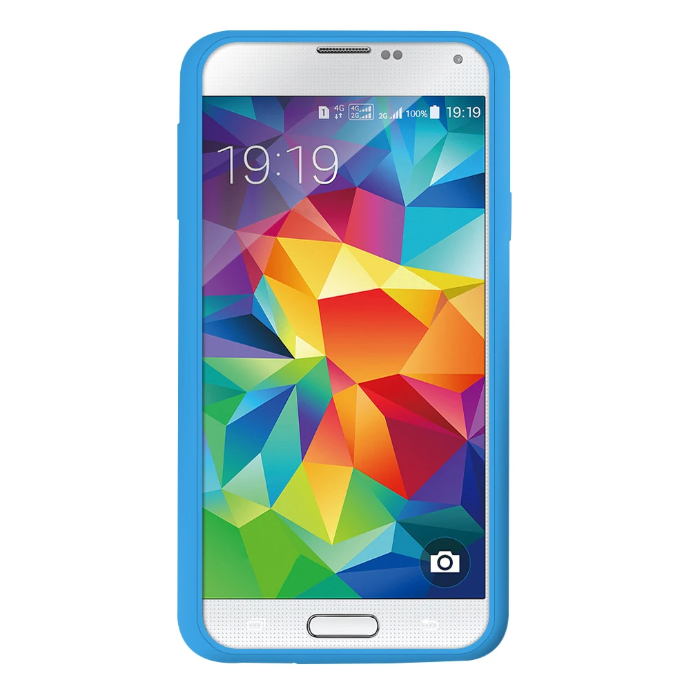 Queen ясно Сенсорный экран Флип Полный Чехол для Samsung S6 S7|case for samsung|case samsung s6case |