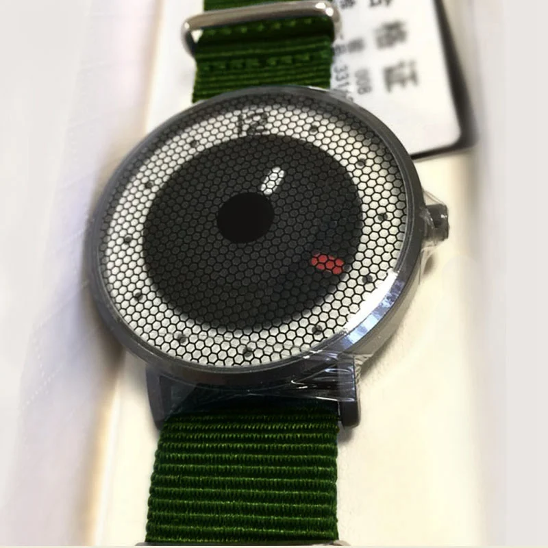Спортивные мужские армейские наручные часы SINOBI кварцевые зеленого цвета с