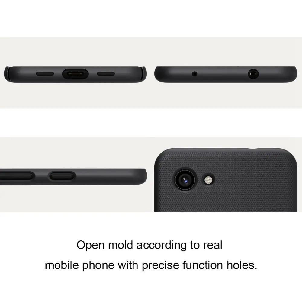 Для Google Pixel 3a XL чехол с покрытием в виде брони 6 0 &quotNillkin противоударный для матовый