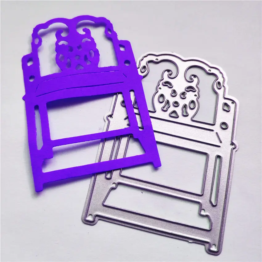 Металлический трафарет Craft аристократический стул из углеродной стали для