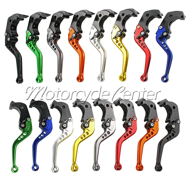CNC Короткие сцепные рычаги для Honda CBF1000 CBF1000A CB1100 CB 1100/GIO специальной 2010- Красный Регулируемый рычаг